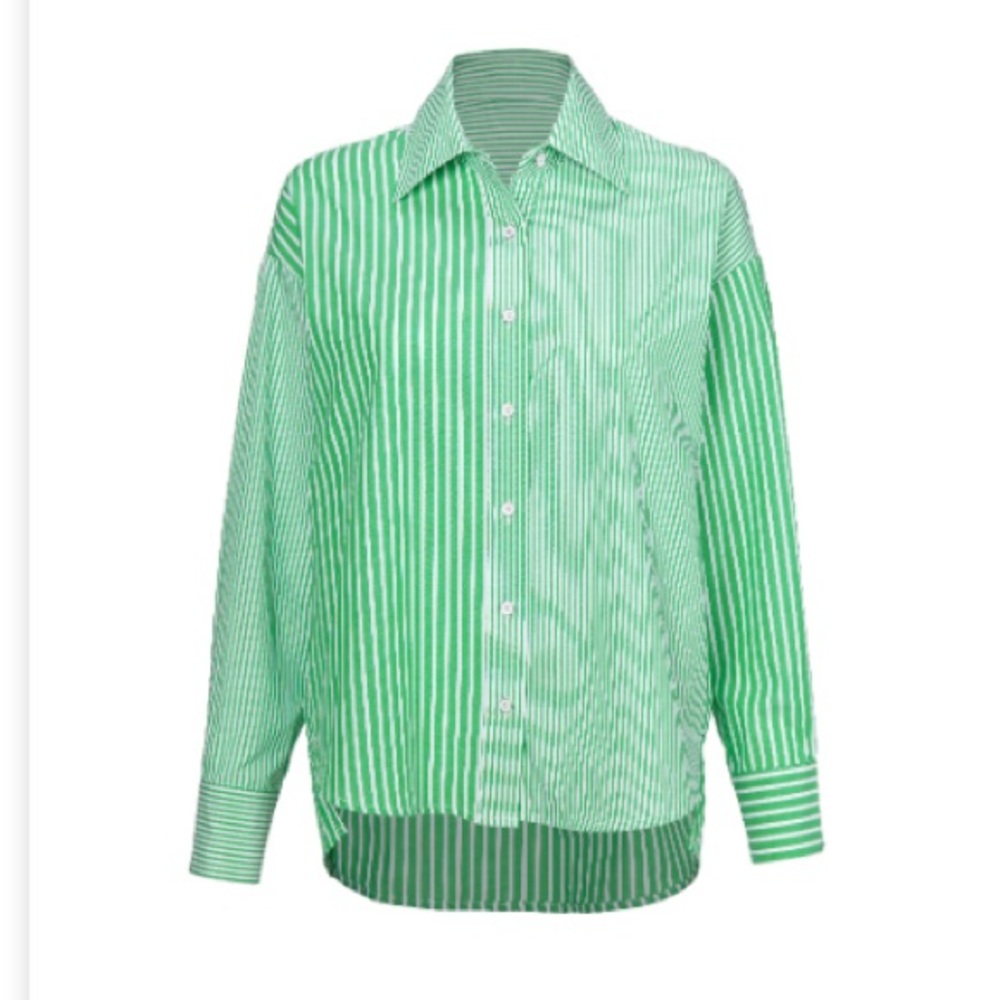 Cabi Dad Shirt- size S